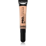 L.A. Girl Cosmetics HD Pro. Conceal corector lichid culoare Natural 8 g