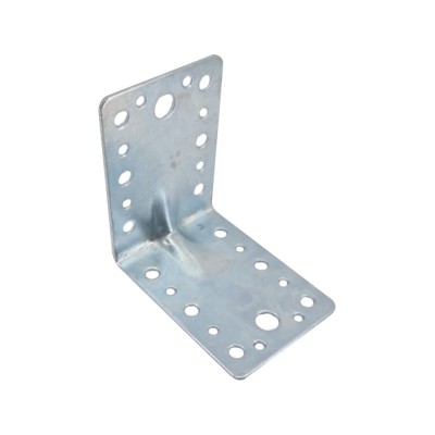 Coltar metalic pentru grinda cu intaritura, 65 x 90 x 90 x 2 mm, 10 buc / set foto
