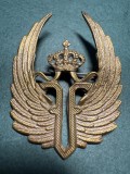 Insigna observator aerian Ferdinand 1 perioada 1914 1915 1927 tip 2