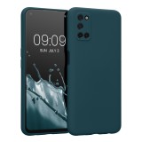 Husa Kwmobile pentru OPPO A52 / A72 (4G), Silicon, Verde, 57575.57, Carcasa