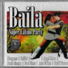 CD Baila Super Latino Party, original, sigilat