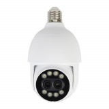 Cumpara ieftin Aproape nou: Camera supraveghere video wireles PNI IP215 Dual Lens 2MP + 2MP, 8 LED