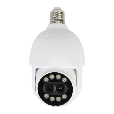 Aproape nou: Camera supraveghere video wireles PNI IP215 Dual Lens 2MP + 2MP, 8 LED foto