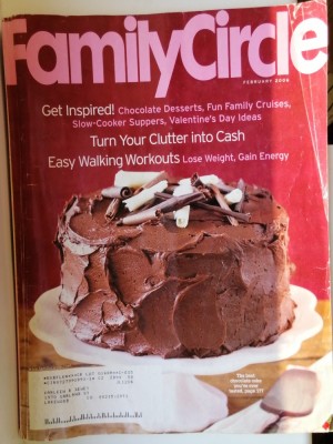 FAMILY CIRCLE - - - - REVISTA AMERICANĂ, nr. feb. 2006 foto