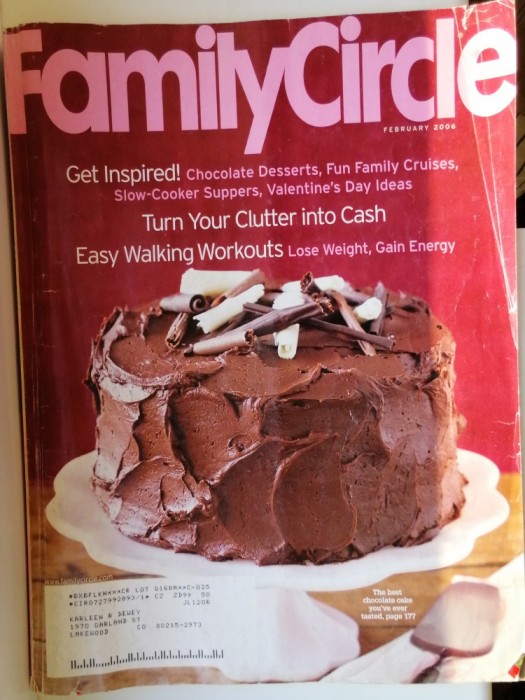 FAMILY CIRCLE - - - - REVISTA AMERICANĂ, nr. feb. 2006