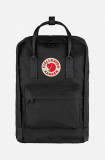 Fjallraven rucsac Kanken Laptop 15&quot; culoarea negru, mare, uni F23524.550