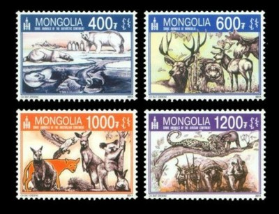 MONGOLIA 2011 FAUNA MAMIFERE foto