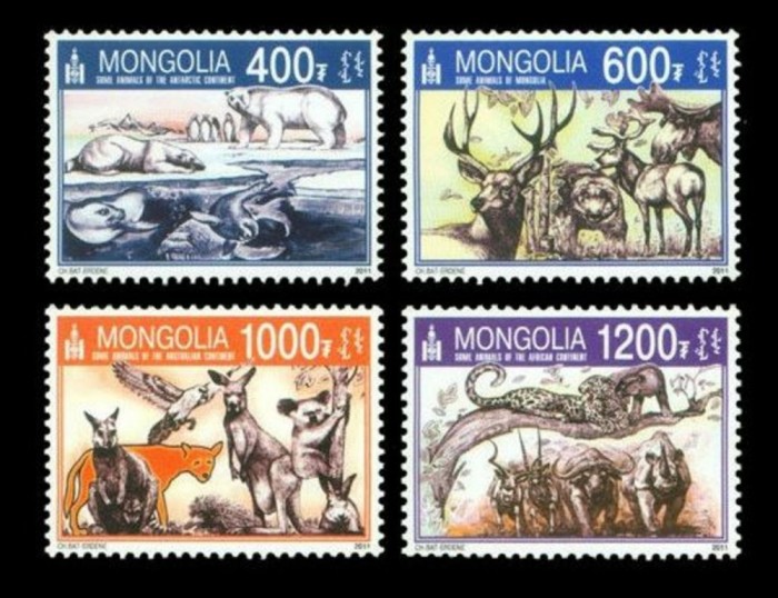 MONGOLIA 2011 FAUNA MAMIFERE