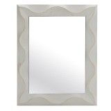 Cumpara ieftin Oglinda de perete Antique White-Gold 75 cm