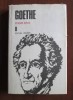 Goethe - Opere, volumul 8