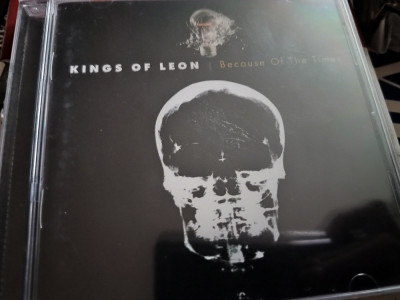 King of leon-Becouse of the times cd sigilat foto