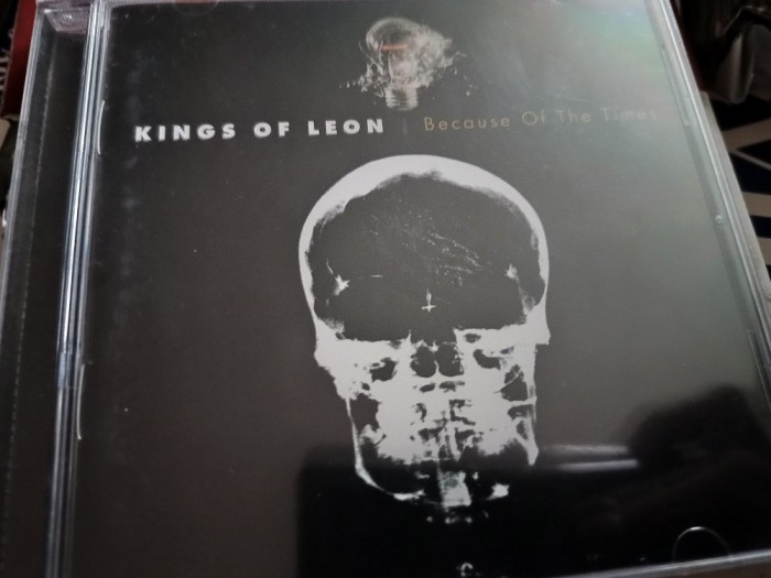 King of leon-Becouse of the times cd sigilat