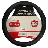 Husa volan - M - O 37/39cm - Negru Garage AutoRide