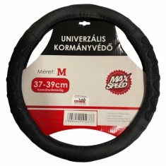 Husa volan - M - O 37/39cm - Negru Garage AutoRide foto