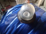 Carcasa bec, perioada RSR, 10 cm in dia, pentru camere sau bec in ploaie