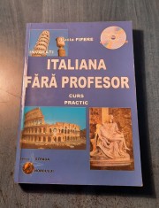Invatati limba italiana fara profesor curs practic Lucia Fifere