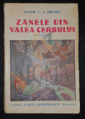 NESTOR V. A. URECHIA - ZANELE DIN VALEA CERBULUI - povesti, 1919 foto