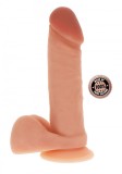 Silicone Dildo w Balls 20cm, Toy Joy