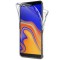 Husa Full TPU 360&deg; (fata + spate) pentru Samsung Galaxy J4 Plus (2018), Transparent