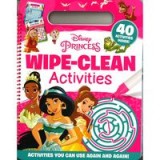 Disney Princess: Wipe-Clean Activities