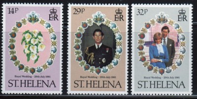 ST HELENA 1991 NUNTA REGALA foto