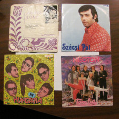 CY Lot 11 discuri single vechi / viniluri / solisti maghiari / comunism Ungaria