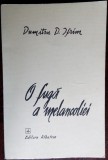 Cumpara ieftin DUMITRU D. IFRIM - O FUGA A MELANCOLIEI (VERSURI, 1983)