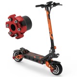 Cumpara ieftin Protectie decorativa anti-cadere pentru arbore sau janta trotineta electrica EWTB-006 rosu