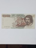 Bancnota 100000 lire 1983 seria KF 057163 C - 210 lei