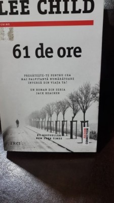61 de ore - Lee Child foto
