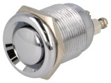 Comutator Anti-Vandalism &Oslash;19mm 2A/250VAC IP40
