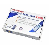 Kit Universal Control A/C QD-U08PGC, Telecomanda IR, Senzor Dublu, Functie Repornire Automata, Compatibil Majoritatea Aparate Aer Conditionat