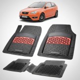 Covorase Ford Focus Mk2 Compatibile Hatchback 3 usi 2004-2011 | Red