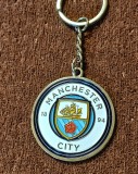 Breloc fotbal - MANCHESTER CITY FC (Anglia)