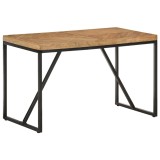 Cumpara ieftin Masa de bucatarie 120x60x76 cm lemn masiv de acacia/mango