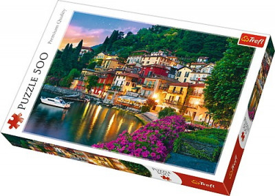 PUZZLE TREFL 500 LACUL COMO ITALIA SuperHeroes ToysZone foto