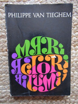 Mari actori ai lumii - Philippe Van Tieghem, Meridiane 1969 foto