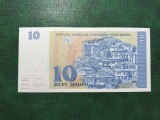 MACEDONIA 10 DINARI 1993 UNC