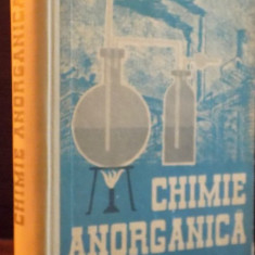 CHIMIE ANORGANICA de E. BERAL , M. ZAPAN , 1962