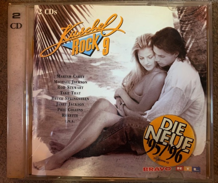 KUSCHELROCK 9 - 2 C D Originale ca NOI