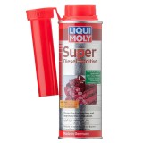 Aditiv Motorina Liqui Moly Super Diesel 250ml, Curatare Injectoare, Crestere Cetanica, Anti-uzura
