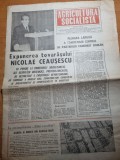 agricultura socialista 26 octombrie 1989-art. com. racari dambovita,geoagiu bai