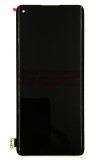 Display LCD Touchscreen Original Refurbished Negru pt. OPPO Reno4 Pro