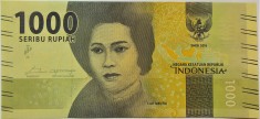 BANCNOTA EXOTICA 2000 RUPII / RUPIAH - INDONEZIA, anul 2016 *cod 508 = UNC