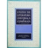 I. C. Chitimia - Studii de literatura universala si comparata (Editia: 1971)
