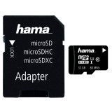 Card memorie Hama microSDHC 32GB clasa 10 + adaptor SD