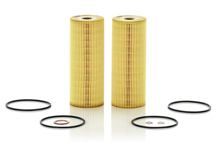 MANN-FILTER HU 947/1 z-2 Filtru ulei
