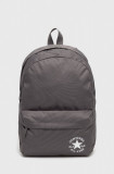 Converse rucsac culoarea gri, mare, neted