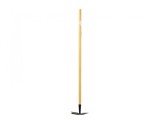 Sapaliga in forma de inima cu cu dinti, 100 cm, Geko G66521