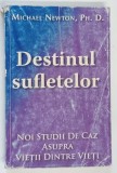 Carte DESTINUL SUFLETELOR Michael Newton 2004 Brosata Cartea Daath 339 pagini